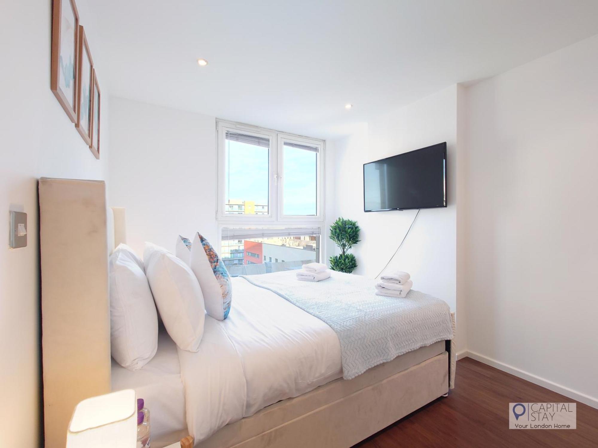 Deluxe Two Bed Apartment By London Excel & O2 Exterior foto
