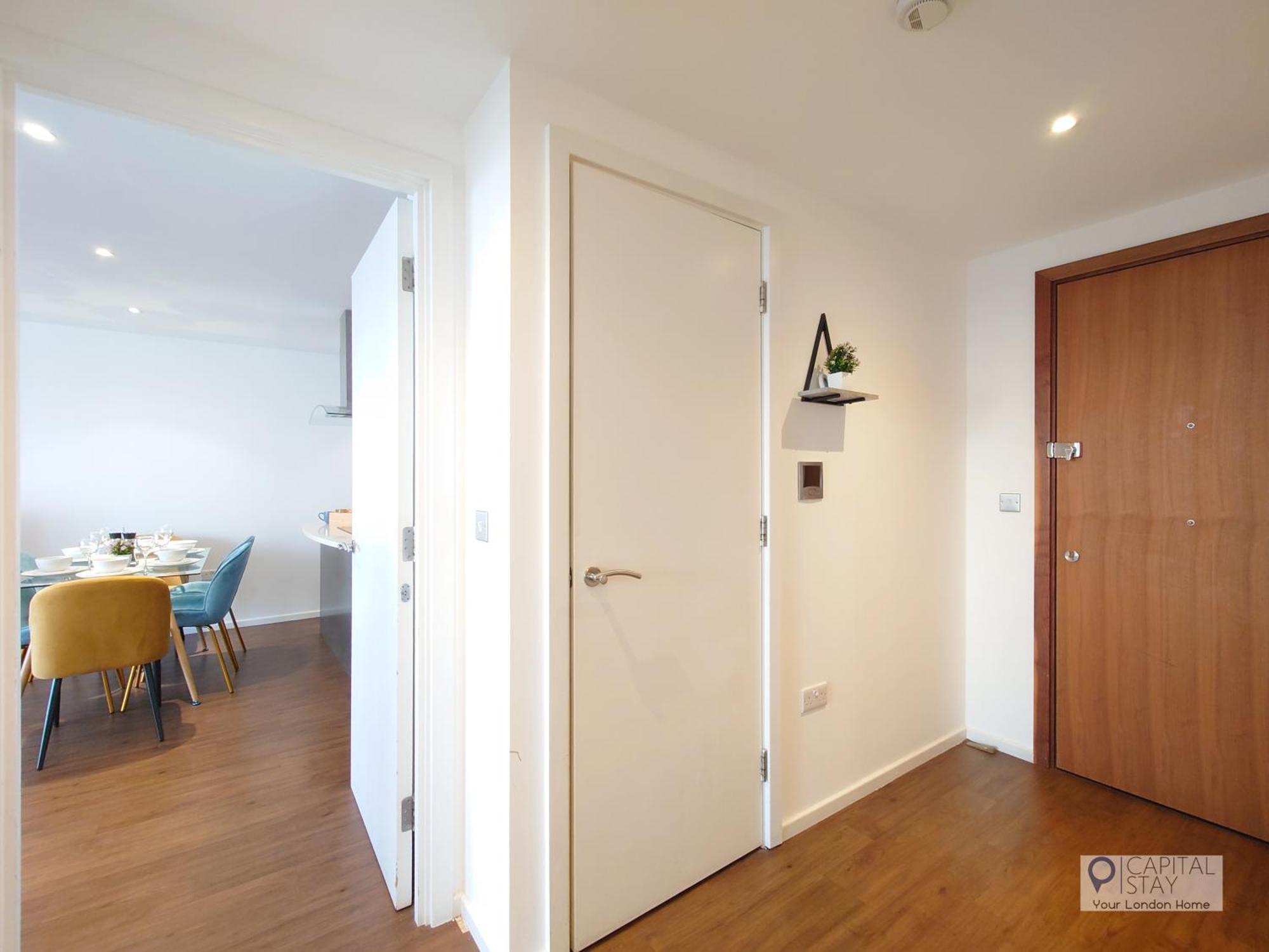 Deluxe Two Bed Apartment By London Excel & O2 Exterior foto