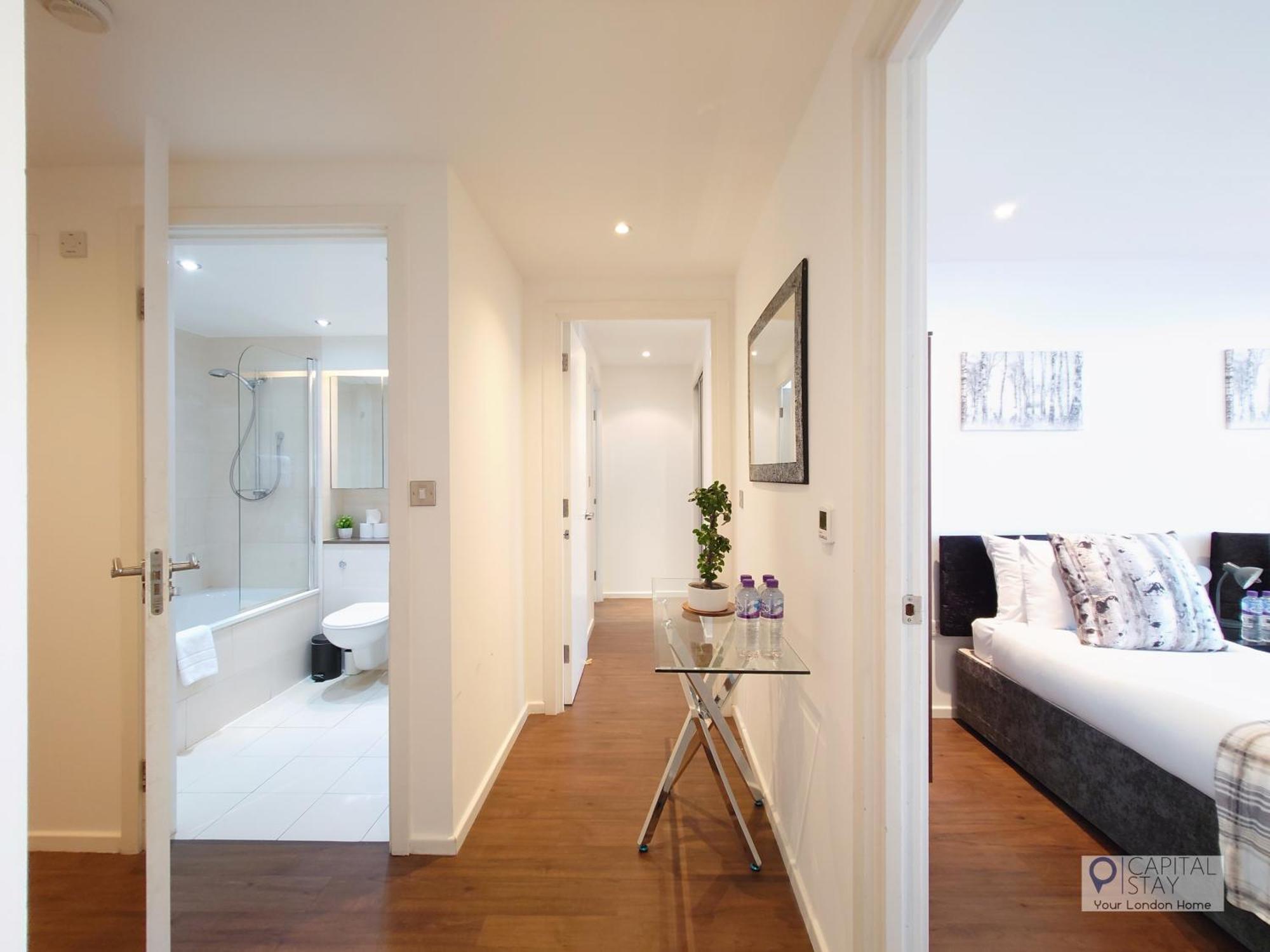 Deluxe Two Bed Apartment By London Excel & O2 Exterior foto