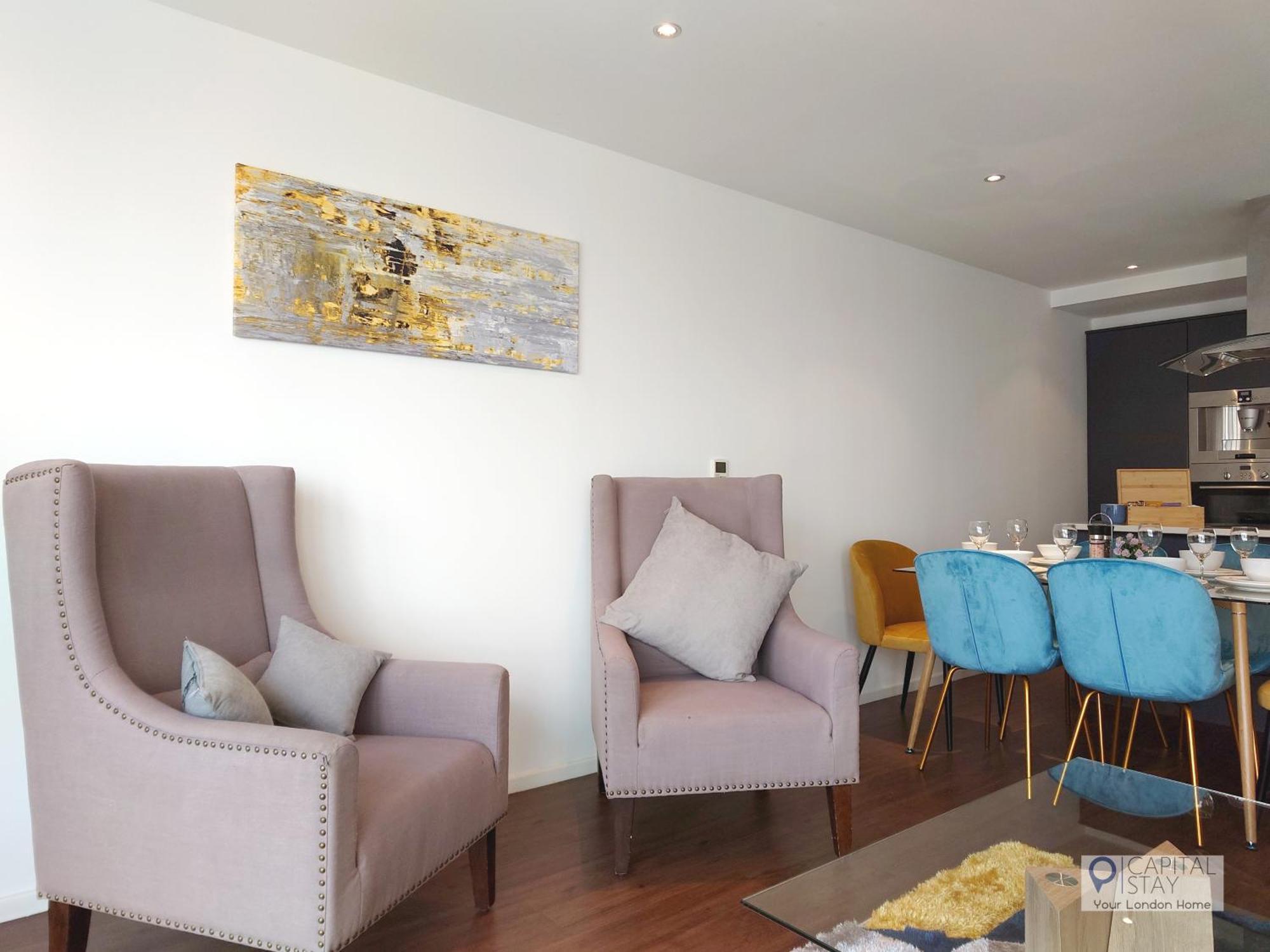 Deluxe Two Bed Apartment By London Excel & O2 Exterior foto