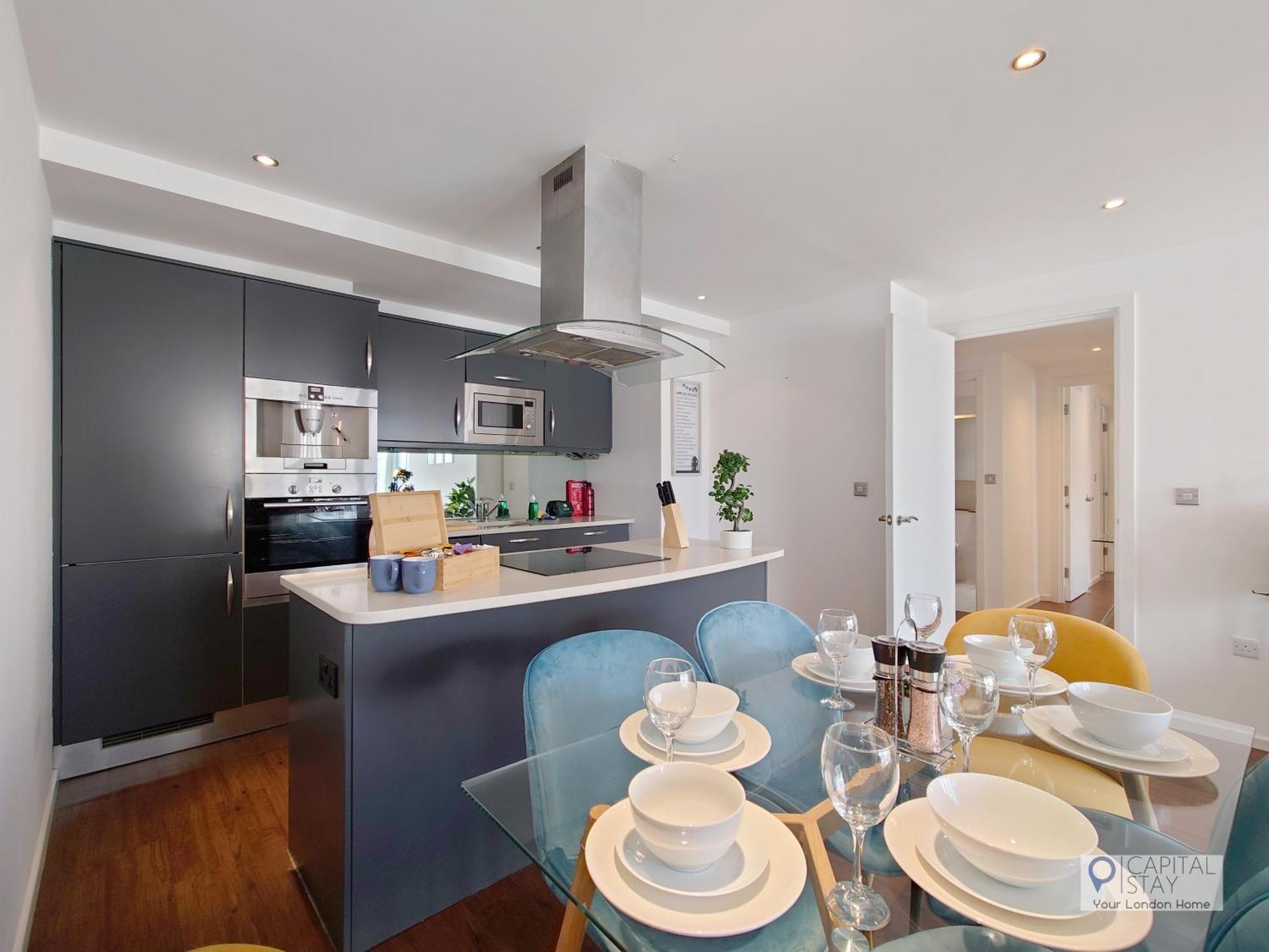 Deluxe Two Bed Apartment By London Excel & O2 Exterior foto