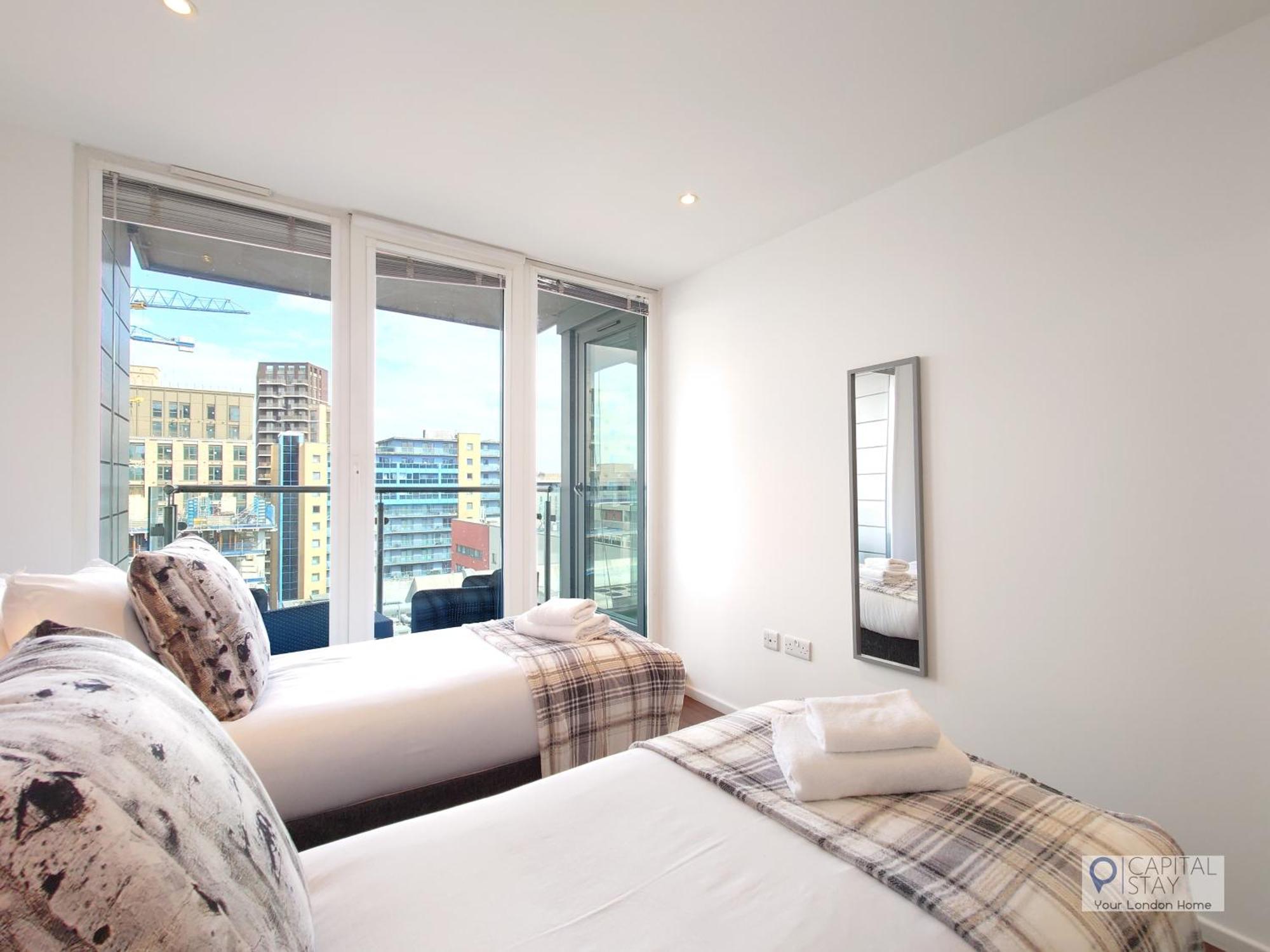 Deluxe Two Bed Apartment By London Excel & O2 Exterior foto