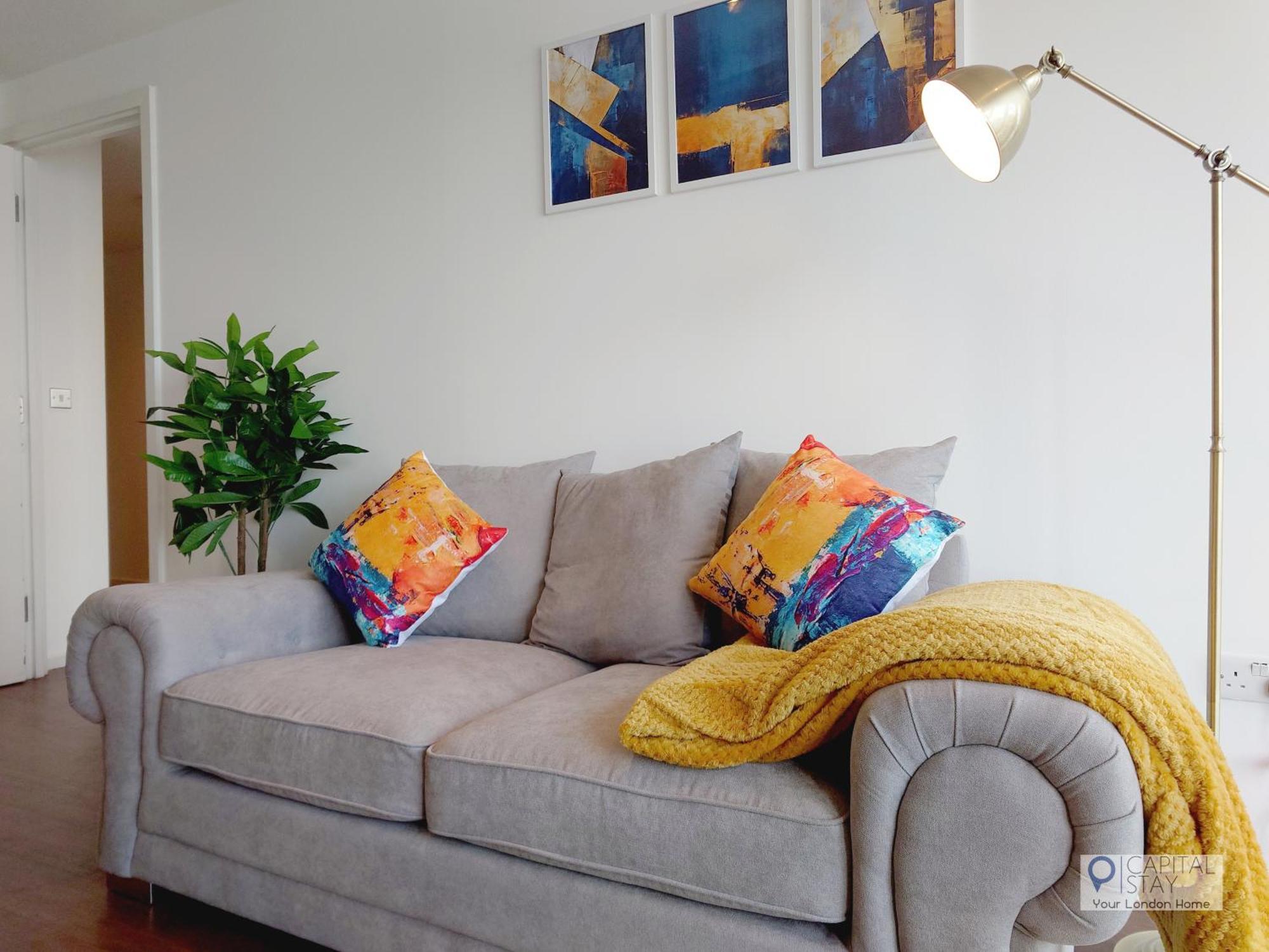 Deluxe Two Bed Apartment By London Excel & O2 Exterior foto