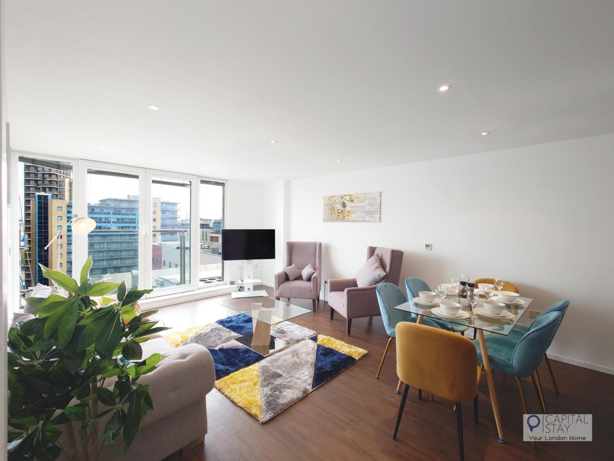 Deluxe Two Bed Apartment By London Excel & O2 Exterior foto